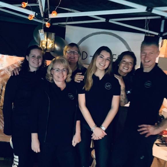 Het team
